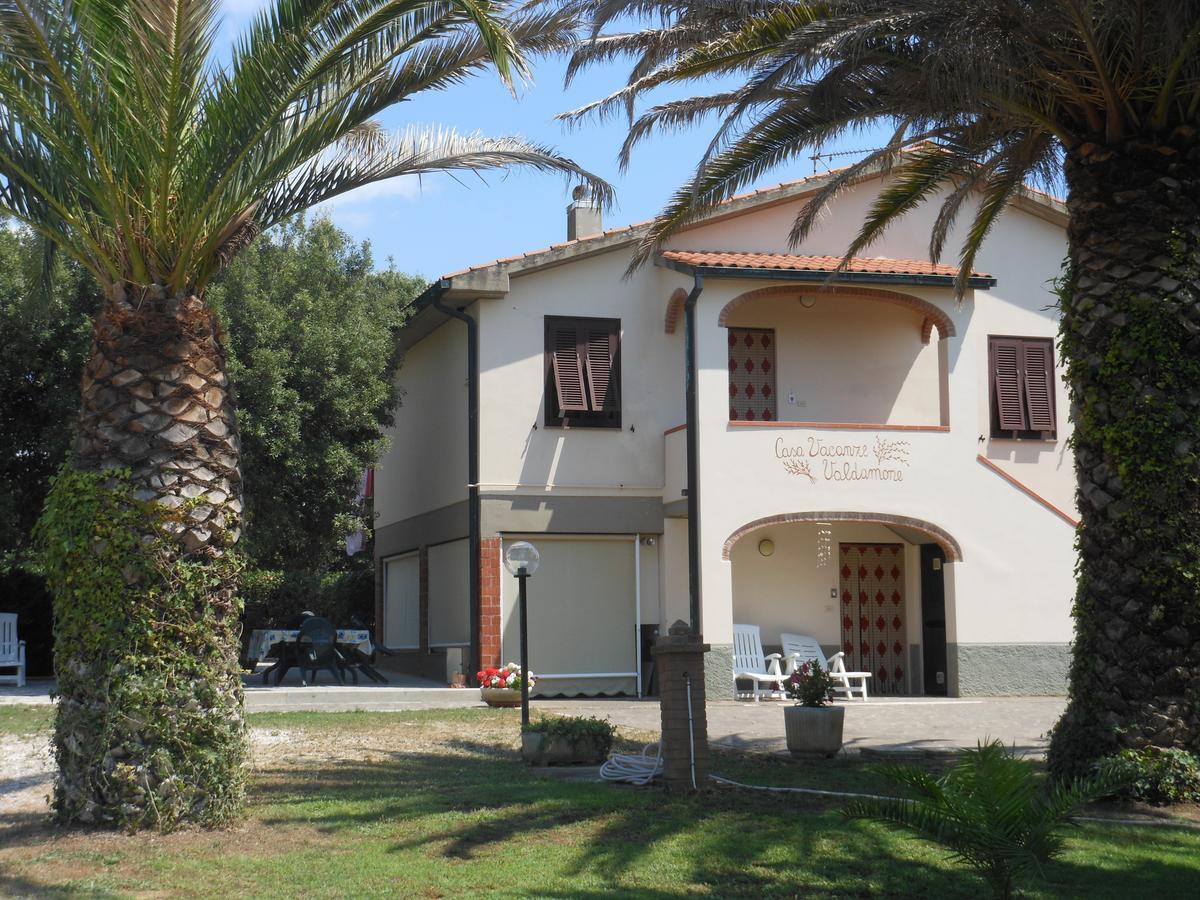 Casa Vacanze Valdamone 苏韦雷托 外观 照片
